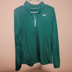 Nike Dri-fit Women's Long Sleeve Running Shirt Size Large